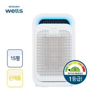 웰스 신제품 공기청정기 15평 렌탈 - 웰스