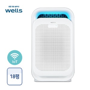웰스 제트블루 공기청정기 IoT 18평형 렌탈 - 웰스